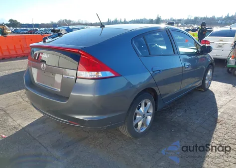 2010 Honda Insight Lx z USA, uszkodzony, nr VIN JHMZE2H50AS014506